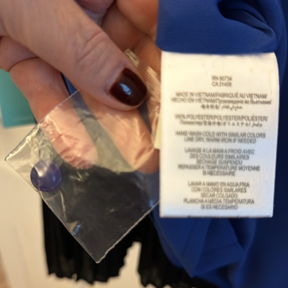 BCBGeneration dress/tunic. Beautiful azure colour. Large. Tags on. - Picture 5 of 5